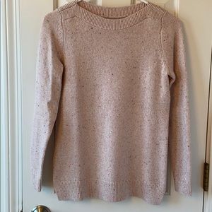 Pink Loft sweater. XSP. NWT